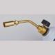 Handle MAPP Torch Brass Made Self-Igniting Flame Feature 1200degree Welding Hand Torch