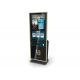 43 inch Free Standing Kiosk/Self-service Kiosk/Payment Kiosk with Ticket Printing,Card dispenssing & cash payment by LKS