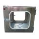 Custom Stainless Steel 201 Static Cleanroom Pass Box For Biological Engineering
