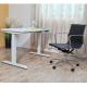 710mm Dual Motor Electric Height Adjustable CEO Meeting Table for Office Organization