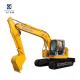 Hybrid Komatsu PC128-2 Excavation Machinery For Construction