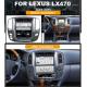 LEXUS LX470 12.1inch Android Auto Head Unit DVD Player Vertical Screen