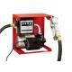 Wall Or Tank Mounted 120V Fuel Transfer Pump With Meter / Manual Nozzle