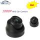 AHD IP69K 120 Degree Wide Angle Night Vision Car Dome Camera Bus Camera