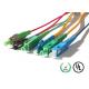 OFNR & OFNP Corning Cable Fiber Optic Patch Cord In SC / LC / FC / ST Connectors