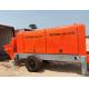 Portable Electric Concrete Pump For Tunnel Construction 1 Year Warranty