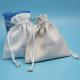 Herbs Packaging Pp String Faux Suede Drawstring Bag