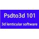 PHOTOSHOP PSD LAYER TO  3D lenticular effect PSDTO3D101 Lenticular Software for 3d flip morph zoom animation effect