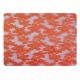 Orange 100% Polyester Lace Fabric For Fashionable Dress , Lingerie CY-CT8556