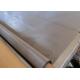 Very Fine Stainless Steel Wire Mesh Screen Plain Weave Type 400 Mesh With Various Lengths