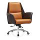 2.0 BIFMA Standard Base Cappellini Comfortable Leather Ergonomic Chair For Office