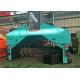 Wheeled Heap Width 3600mm 1500m³/H Compost Turning Equipment