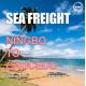27 Days Sea Freight Shipping Agency From Ningbo To Caucedo Dominican Republic