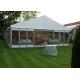 Unique Luxurious 500 Person ClearSpan Structure Glass Wall Wedding Banquet Tent