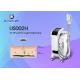 Pigment Reduction IPL RF Beauty Equipment 2500w Output Power 4 - 8mm YAG Spot Diameter