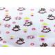 Cute Design Pattern Kids Cloth 150GSM Cotton Flannel Printed Fabric Dyeing Fabric