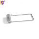 Round SS316 Stainless Steel Spiral Torsion Spring Clip Double Wheel for Led Light