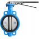 PN10/16 Pneumatic Butterfly Valve Conditioning And Fire Prevention Use