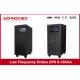 60-65dB Noise Low Frequency Online UPS with UPS Power System , Industrial Process Control