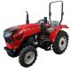 Gear Drive 2700 KG Agriculture Machinery Equipment Small Mini Wheel Tractor