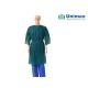 Short Sleeves ISO13485 PP Disposable Isolation Gowns