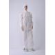 Medium Thickness Disposable Protective Coverall With Elastic Ankle For Medical