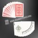 Modiano Bike Trophy Plastic Marked Invisible Playing Cards / Italy Poker