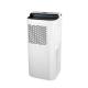 Homefish Large Coverage Multiple Purifier Air Purifier HEPA Carbon Filters LED Air Quality Display Double Side Outlet Purifier