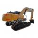 Medium 2nd Hand 215 Used Sany Excavator Contractor Equipment For Earthmoving