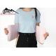 Pink Elastic Cloth Postpartum Belly Belt Abdominal Waist Belt For Women