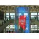 See Through Transparent LED Screens High Brightness Store Video Wall 5500 Nits
