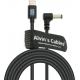 PD USB-C Type-C to DC 5.5 x 2.5mm 12V Power Cable for Blackmagic Video Assist