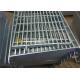 Highways Heavy Duty Steel Grating Silver Color Electro - Polished 600 Mm Width
