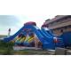 Customized Batmax Commercial Inflatable Slide Hire , Water Slide For Pool Use