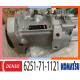 6251-71-1121 KOMATSU Diesel Engine Fuel Pump 6251-71-1120 PC400-7 PC400-8 6D125 094000-0570 094000-0571