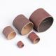 Red Aluminum Oxide Polishing Sand Paper Spindle Sanding Sleeves Bands for Nail Drill Bits