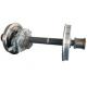 Railway Vehicles Wheelset Steel Rail Wheels For Railway Bogie Frame Mounting Rotation