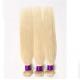 Unprocessed Colored Human Hair Extensions , 100  Brazilian Colored Hair Weave
