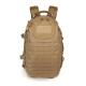 Outdoor Training Waterproof Backpack with Molle System and Physiological Curve Back