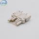 3.7mm Pitch 90 Degree 2 Pin Wafer Connector Beige SMT Type Wire To Board Connector
