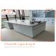 Smooth Functionality Chemistry Lab Bench laboratory Workbenches- Polished Surface Multifunctional Design