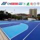 Outstanding School Yard Basketball Courts Rebounce SPU Cushion Skid Resistant