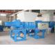 Industrial Plastic Waste Shredder Durable Blade For Soft Plastic Films