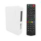 Hdmi DVB T2 TV Box PAL NTSC White Set Top Box