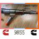 Diesel  ISGe Common Rail Fuel Pencil Injector 5491515 4307475 4307468