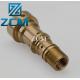 131mm Diameter Brass Alloy 272 Brass CNC Machining