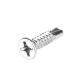 Stainless Steel Phillips Flat Head Self Drilling Screws Parafuso Auto Brocante Customized