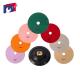 4 inch Diamond Resin Wet Polishing Pads with 8 Pieces for Granite Marble