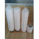 acids alkalis resistant 40″ PP 20 Micron Pleated Water Filter