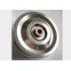 Metal Wire Rope Pulley Wheels , 108mm Metal Pulley Wheels For Gym Equipment